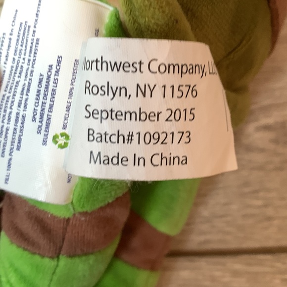 Nickelodeon Teenage Mutant Ninja Turtle Leonardo Plush Stuffed Animal 18” - Picture 6 of 6